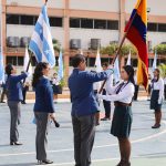 ❖ MANABÍ▮Más de 25 mil estudiantes de Manabí participan en el juramento a la Bandera