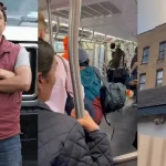 ❖ ECUADOR▮Cuencano mu3r3 tras at4qu3 dentro de un vagón en Nueva York