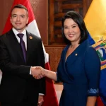 ❖ ECUADOR▮ Noboa oficializa viaje a Perú para participar en gabinete binacional