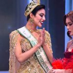 ❖ THAILANDIA▮¡Orgullo manabita! Shyare Andrade es primera finalista de Miss Grand International