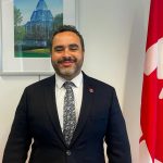 ❖ MANABÍ▮Canadá tiene un nuevo embajador en Ecuador.