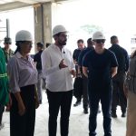 ❖ MANABÍ▮ Noboa anuncia siete nuevas facultades universitarias y supervisa obra de $2 millones en la UTM