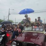 ❖ MANABÍ▮ Bajo la lluvia, Portoviejo recibe a Shyare Andrade con una caravana
