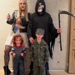❖ ECUADOR▮ Daniel Noboa y Lavinia Valbonesi muestran sus disfraces de Halloween junto a sus hijos