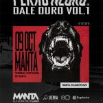 ❖ MANABÍ▮Perro Negro Experience llegará por primera vez a Manta en octubre