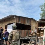 ❖ MANABÍ▮Operativo deja tres aprehendidos y varias arm@s decomisadas en San Vicente