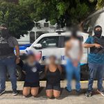 ❖ MANABÍ▮Tres personas son aprehendidas por presunta extorsión en Jama