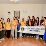 ❖ MANABÍ▮ Club de Leones conmemora 44 años con ayuda a madres y adultos mayores