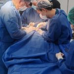 ❖ MANABI▮ Médicos operan a bebé que nació con una abertura de la boca más ancha de lo normal