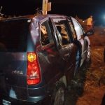 ❖ MANABI▮ Choque entre motocicleta y vehículo deja tres mu3rtos y un h3rido en San Jacinto