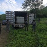 ❖ MANABI▮Descubren toma clandestina de combustible y 14.000 galones de diésel en Machalilla