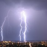 ❖ MANABÍ▮Caída de un rayo habría dejado sin luz a varios sectores de Flavio Alfaro